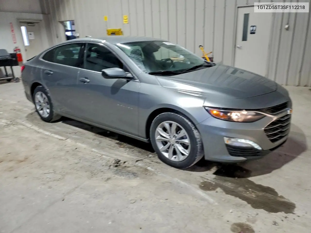 1G1ZD5ST3SF112218 2025 Chevrolet Malibu Lt