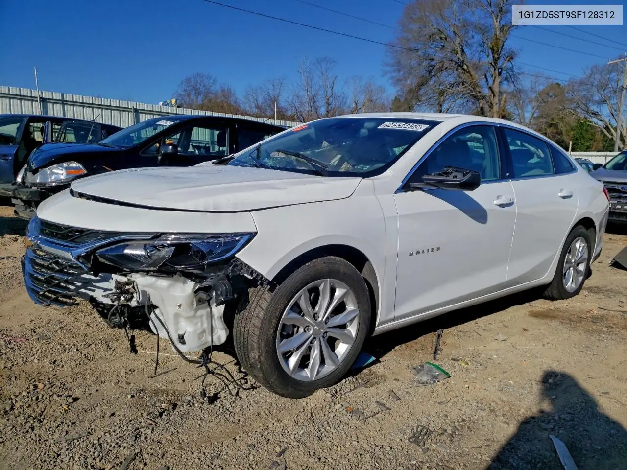 1G1ZD5ST9SF128312 2025 Chevrolet Malibu Lt