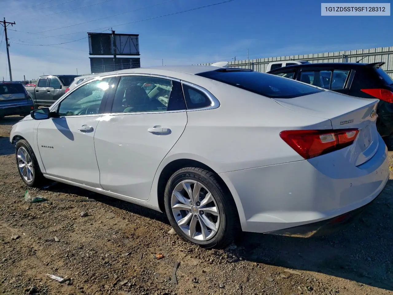 1G1ZD5ST9SF128312 2025 Chevrolet Malibu Lt