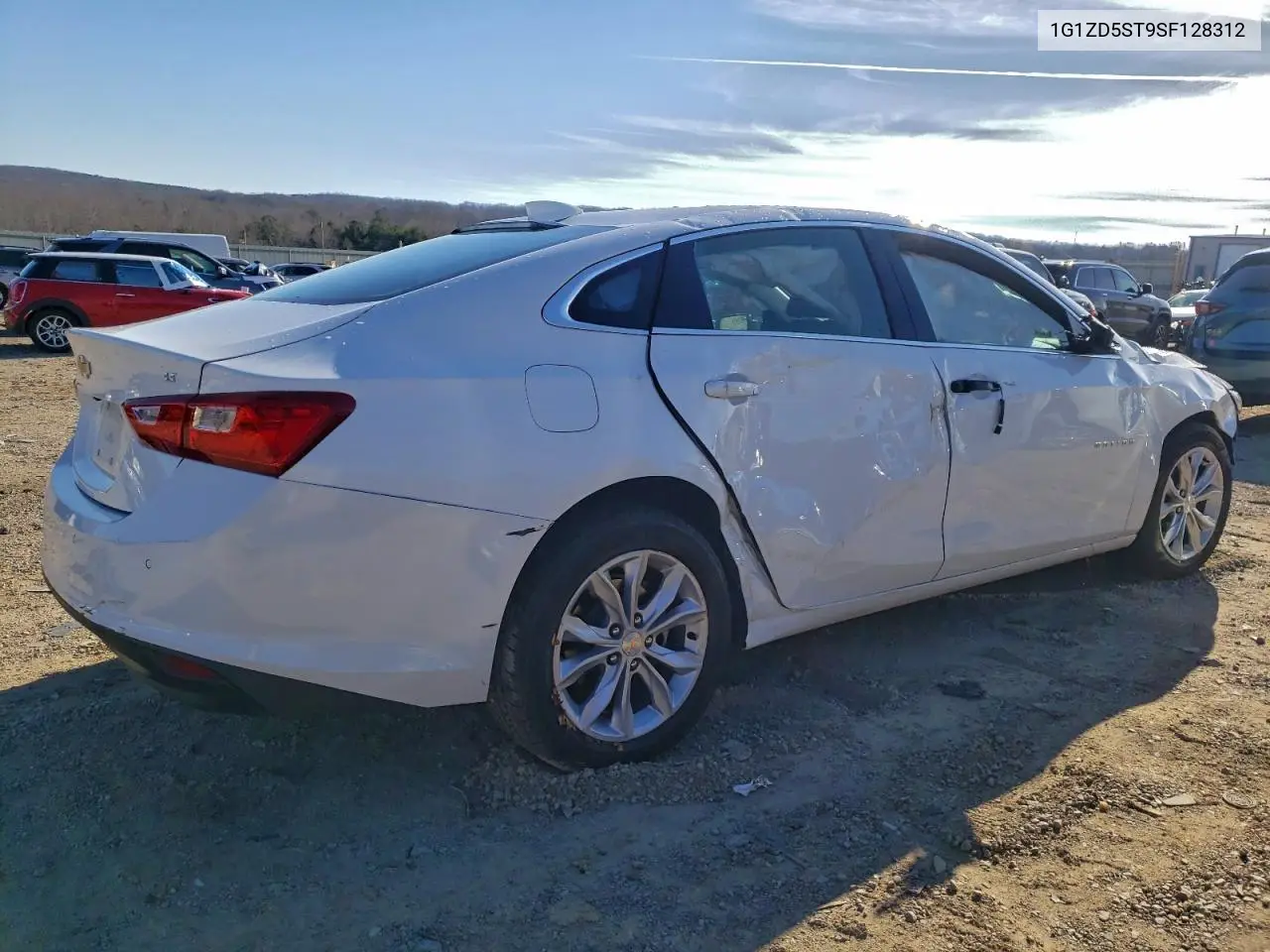 1G1ZD5ST9SF128312 2025 Chevrolet Malibu Lt