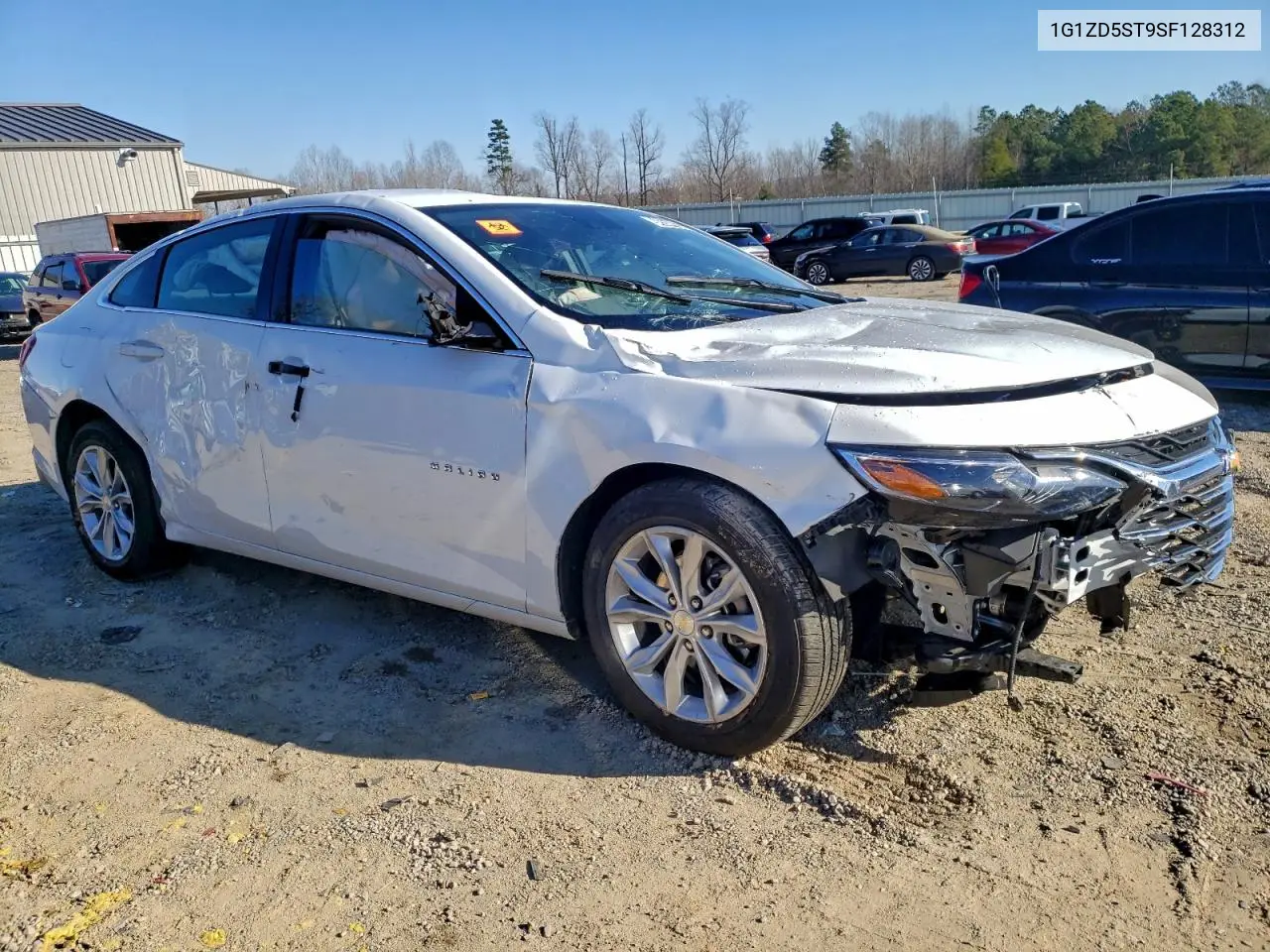 1G1ZD5ST9SF128312 2025 Chevrolet Malibu Lt