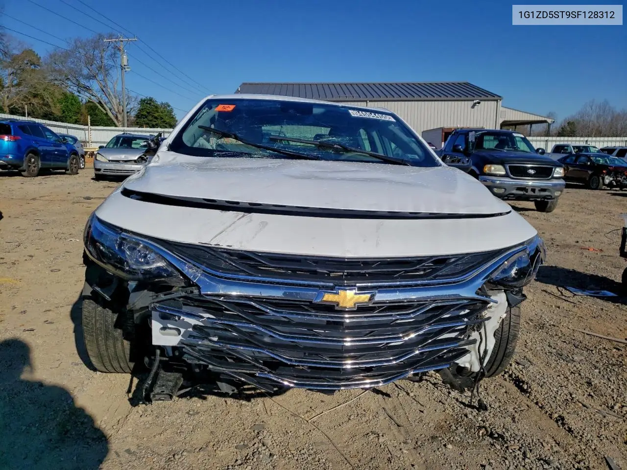 1G1ZD5ST9SF128312 2025 Chevrolet Malibu Lt