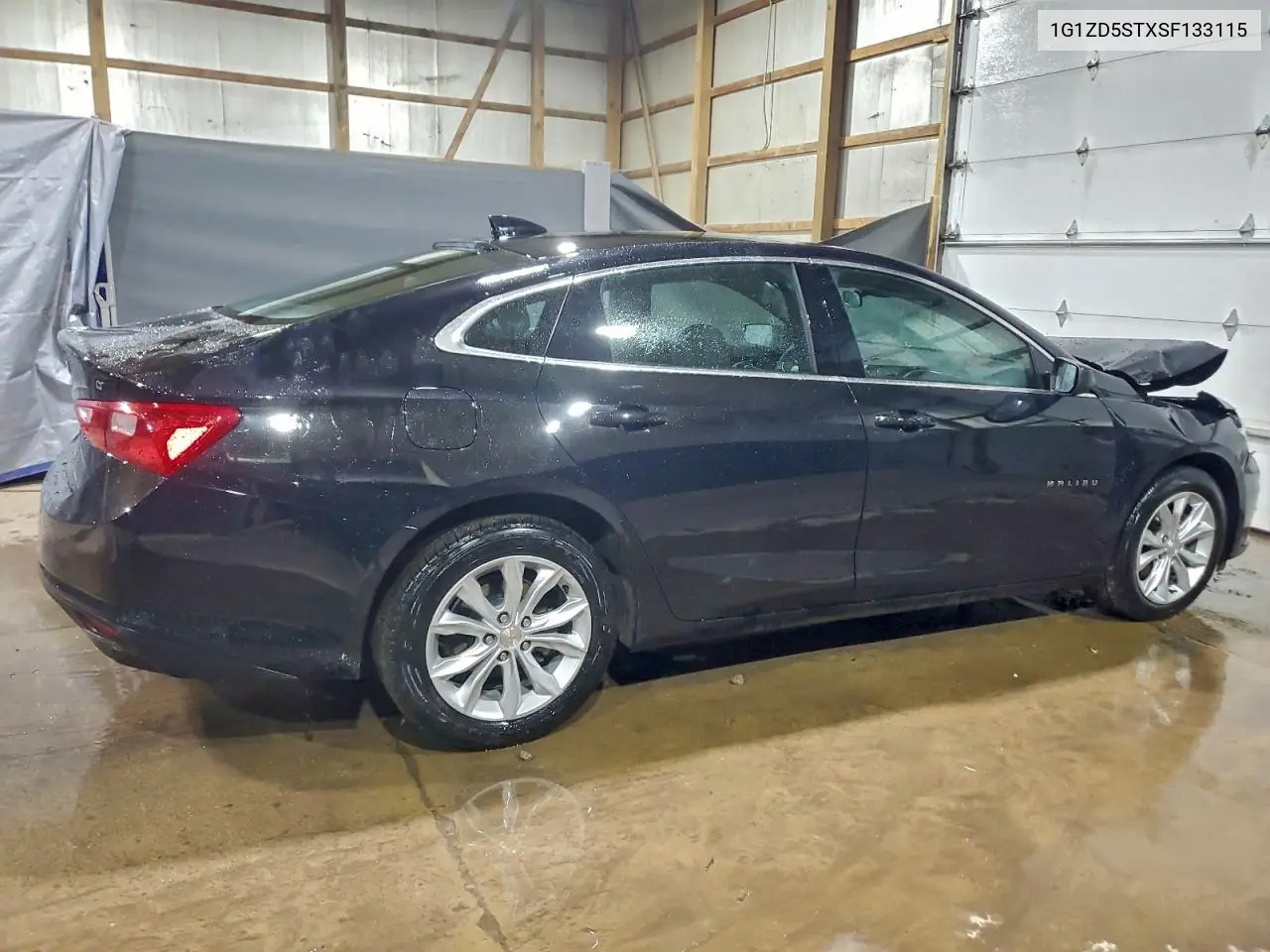 1G1ZD5STXSF133115 2025 Chevrolet Malibu Lt