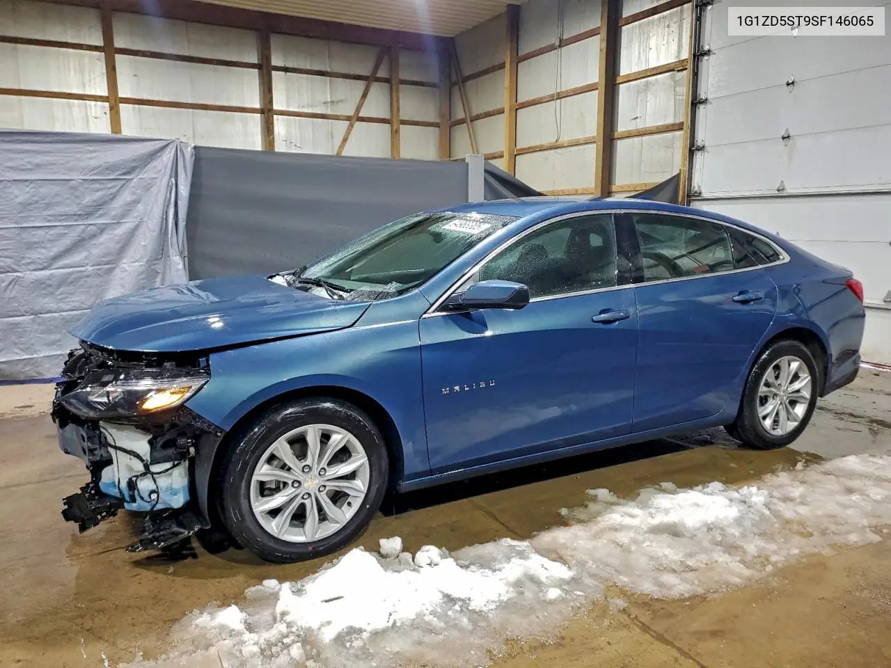 1G1ZD5ST9SF146065 2025 Chevrolet Malibu Lt