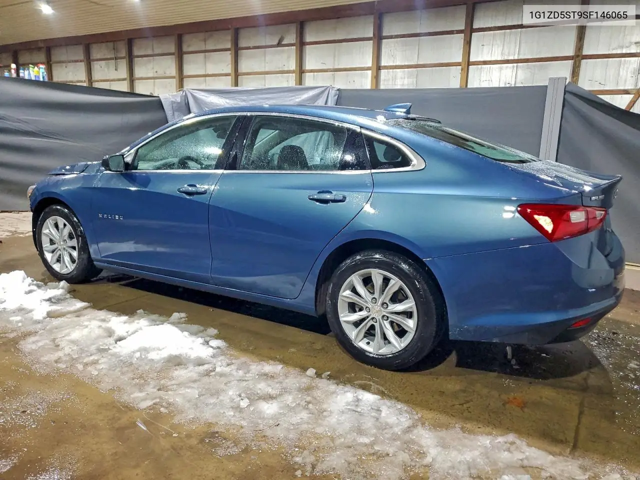 1G1ZD5ST9SF146065 2025 Chevrolet Malibu Lt