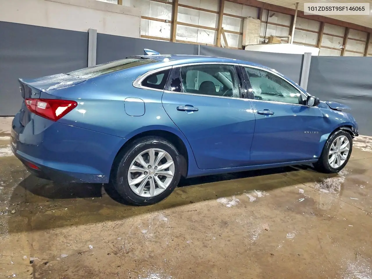 1G1ZD5ST9SF146065 2025 Chevrolet Malibu Lt