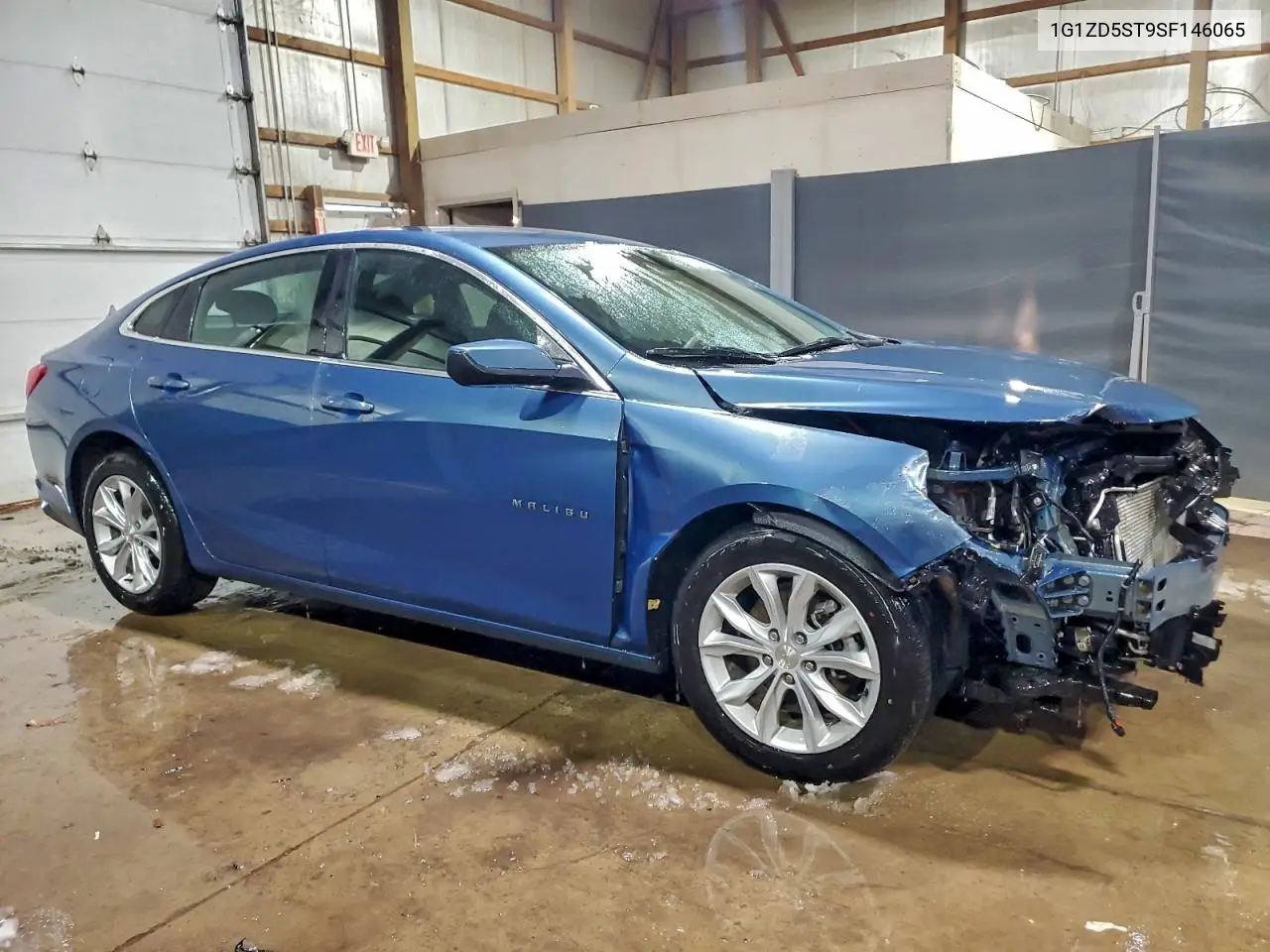 1G1ZD5ST9SF146065 2025 Chevrolet Malibu Lt