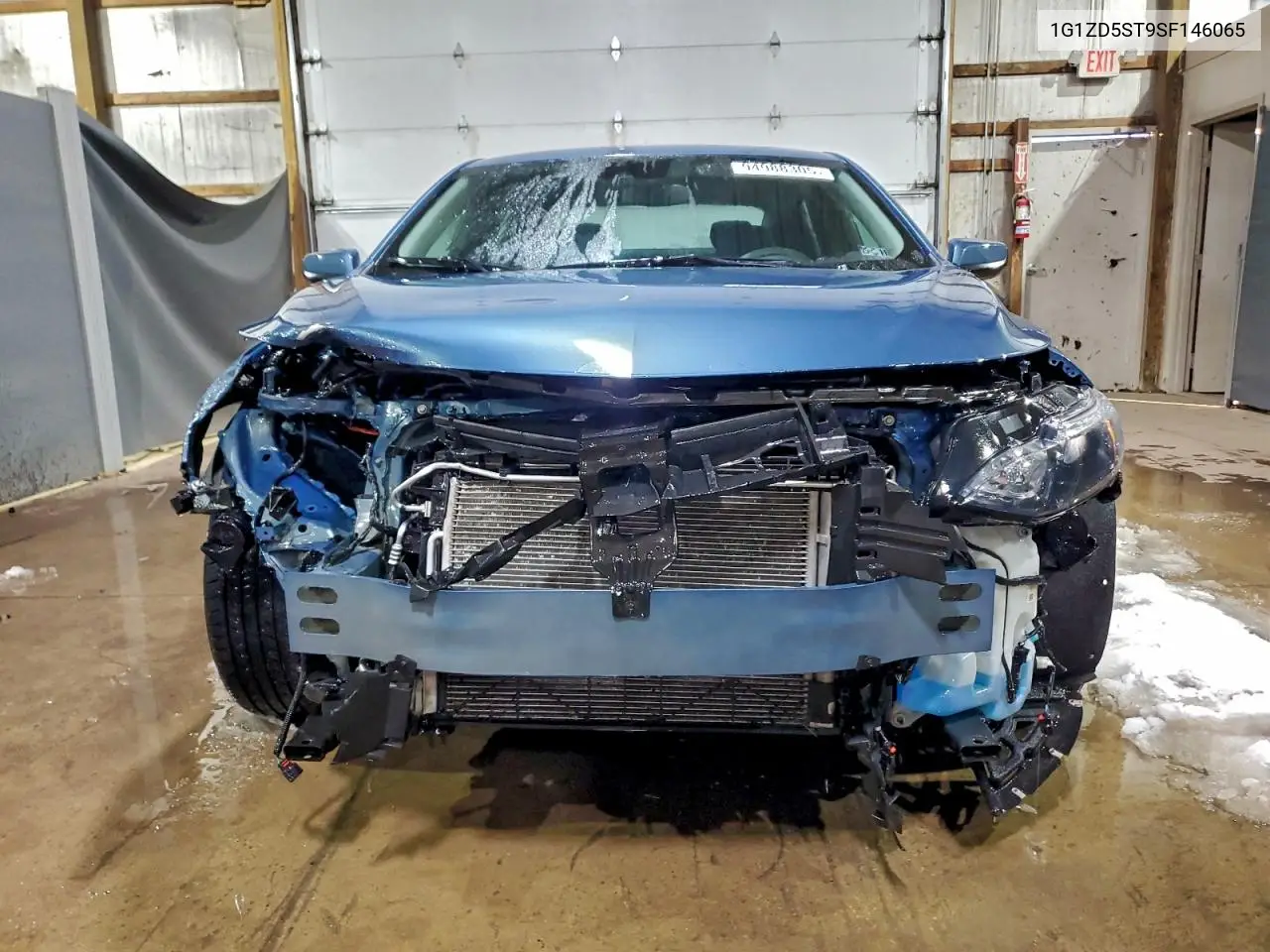 1G1ZD5ST9SF146065 2025 Chevrolet Malibu Lt