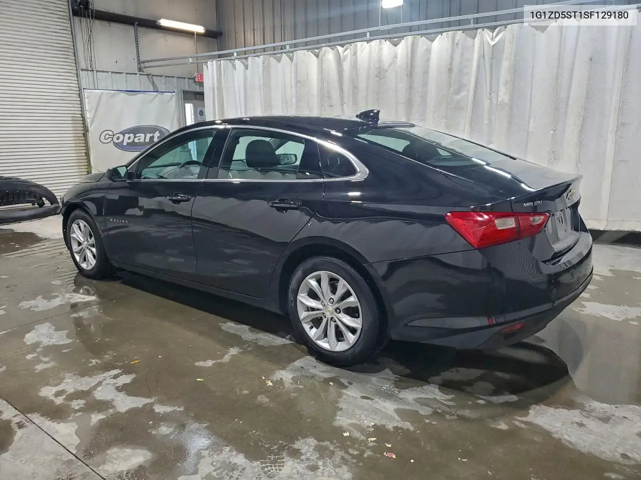 1G1ZD5ST1SF129180 2025 Chevrolet Malibu Lt