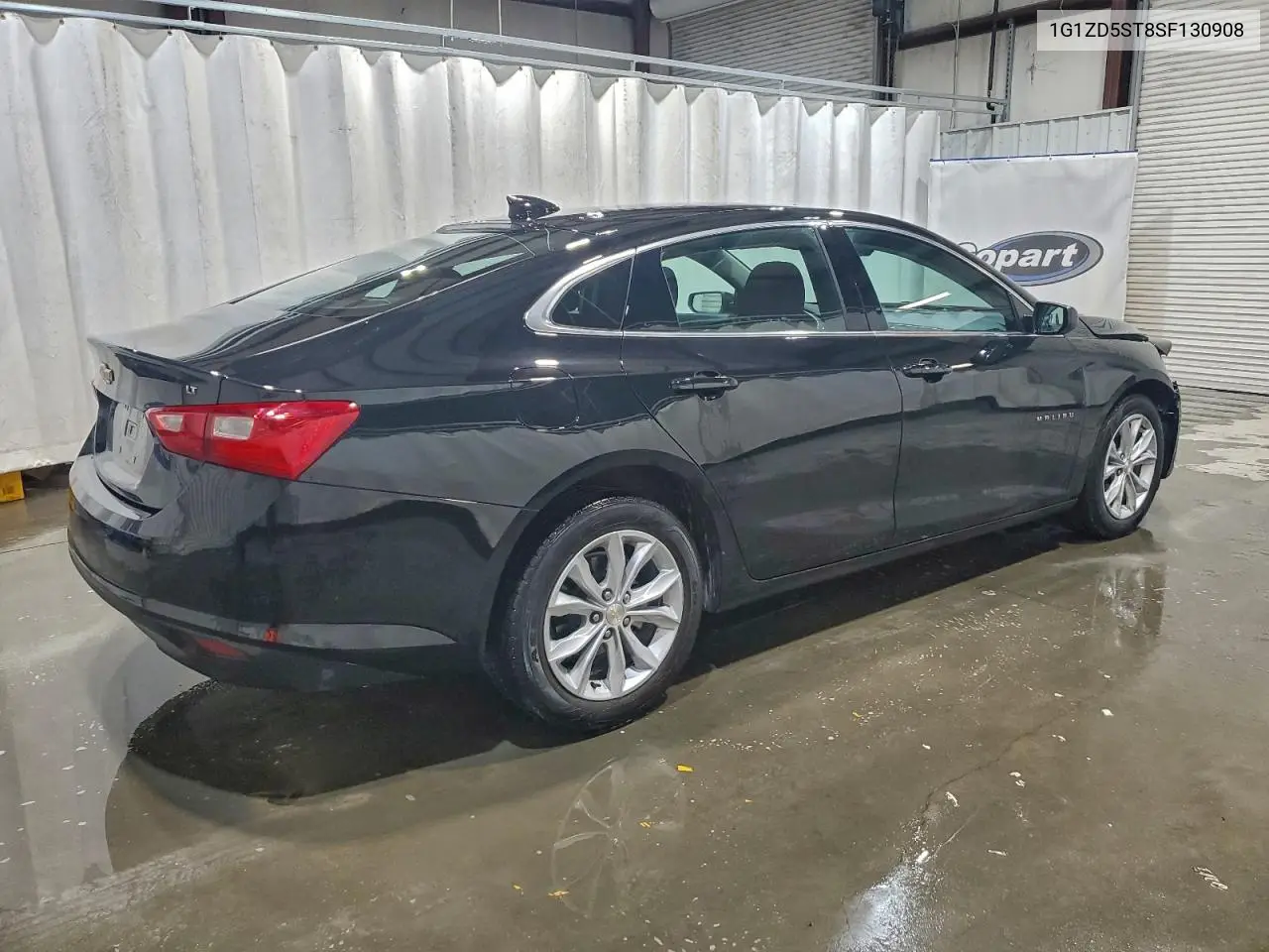 1G1ZD5ST8SF130908 2025 Chevrolet Malibu Lt