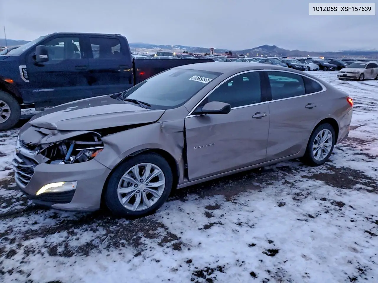 1G1ZD5STXSF157639 2025 Chevrolet Malibu Lt