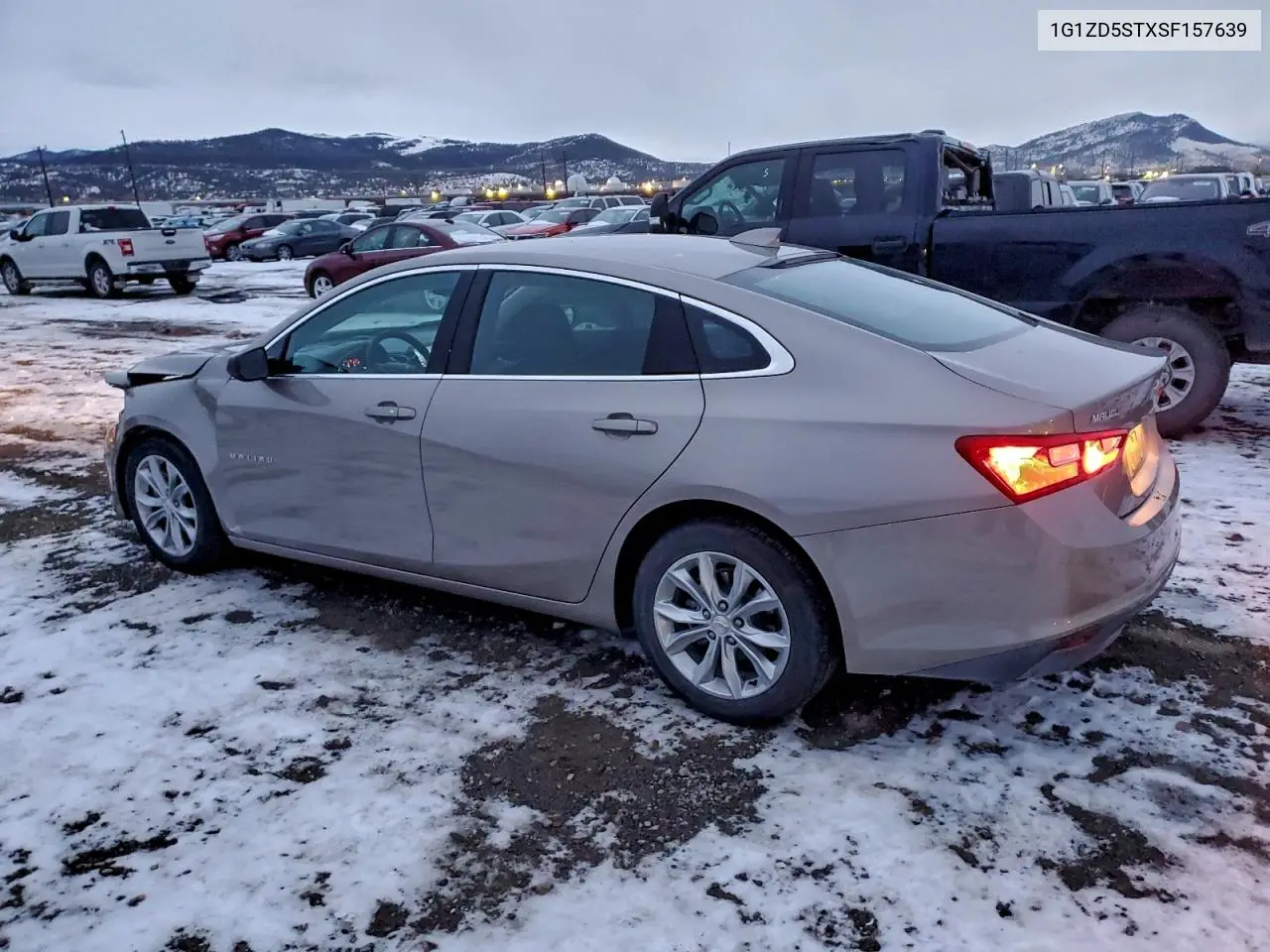 1G1ZD5STXSF157639 2025 Chevrolet Malibu Lt