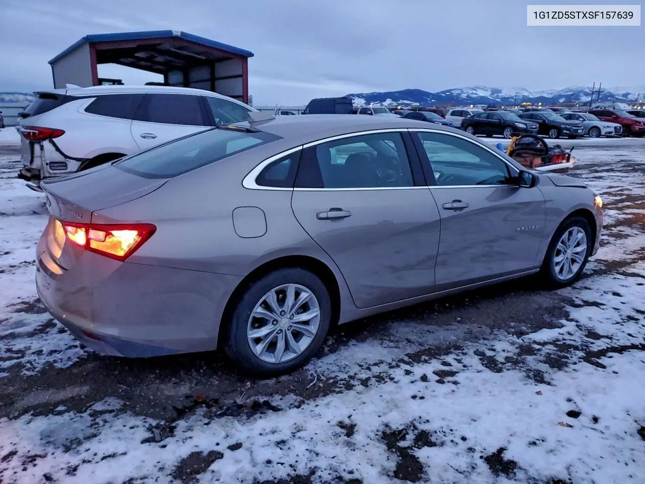 1G1ZD5STXSF157639 2025 Chevrolet Malibu Lt