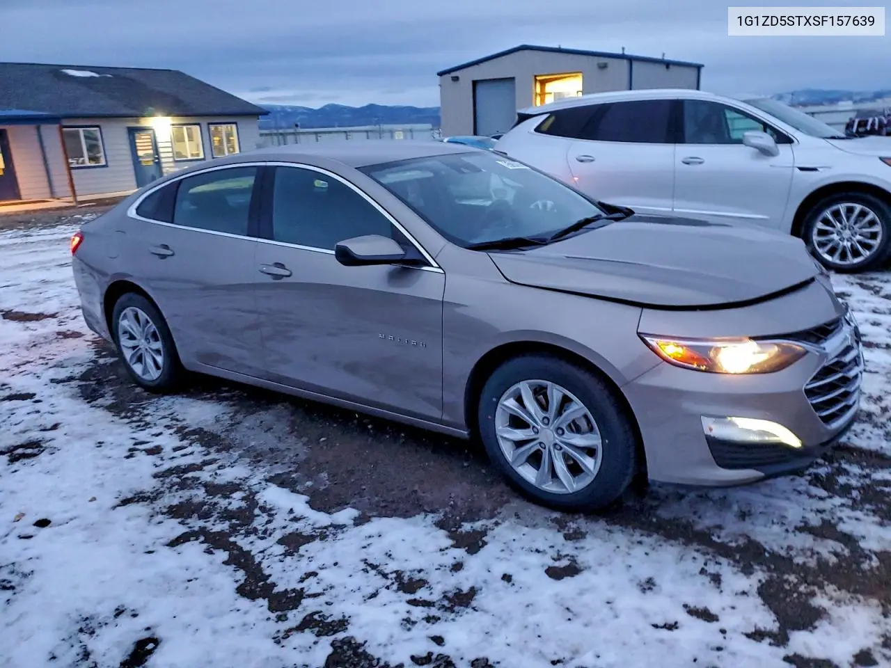 1G1ZD5STXSF157639 2025 Chevrolet Malibu Lt