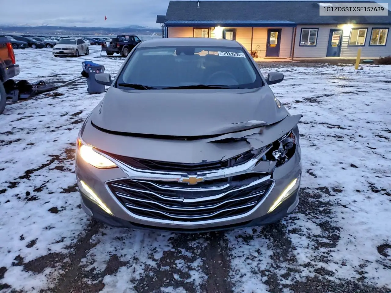 1G1ZD5STXSF157639 2025 Chevrolet Malibu Lt