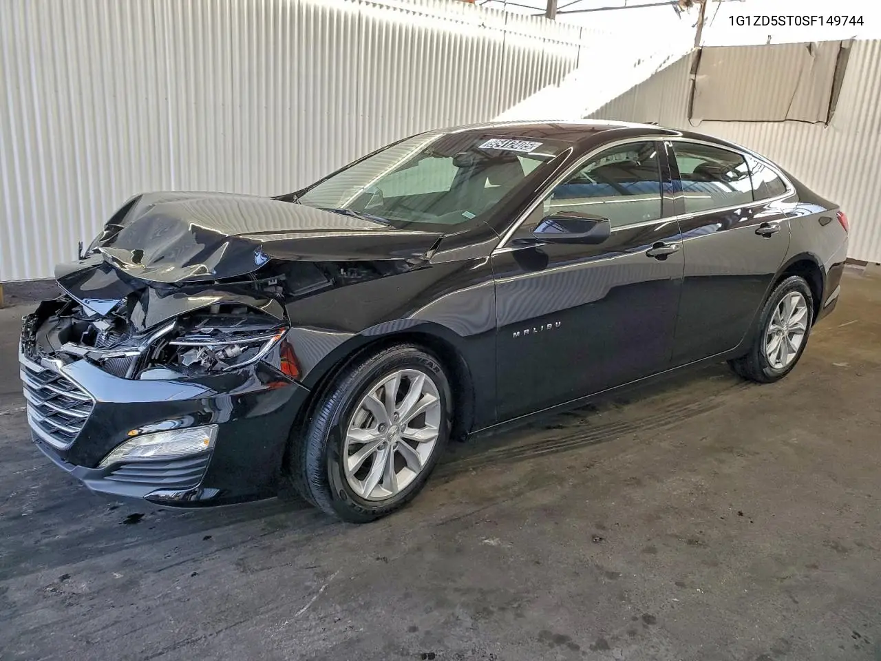 1G1ZD5ST0SF149744 2025 Chevrolet Malibu Lt