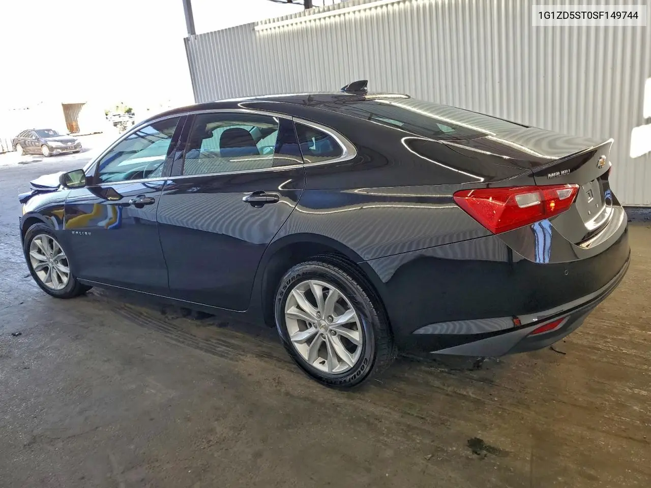 1G1ZD5ST0SF149744 2025 Chevrolet Malibu Lt