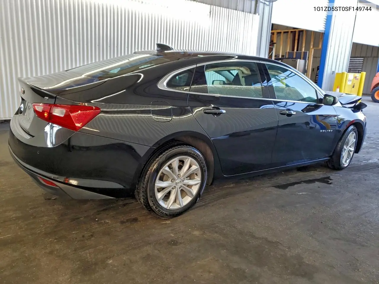 1G1ZD5ST0SF149744 2025 Chevrolet Malibu Lt
