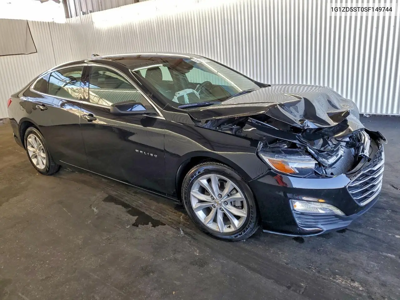 1G1ZD5ST0SF149744 2025 Chevrolet Malibu Lt