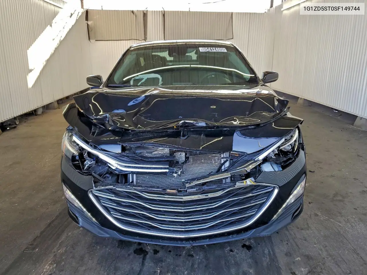 1G1ZD5ST0SF149744 2025 Chevrolet Malibu Lt