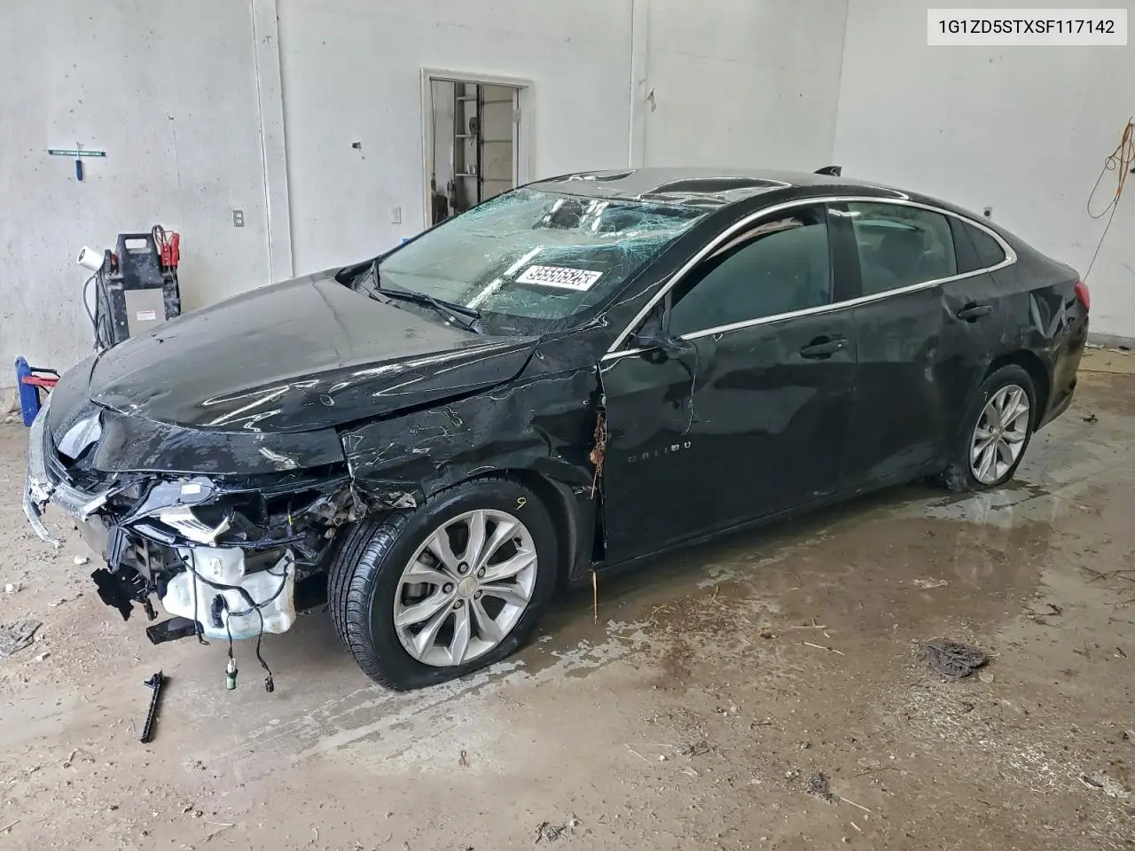 1G1ZD5STXSF117142 2025 Chevrolet Malibu Lt