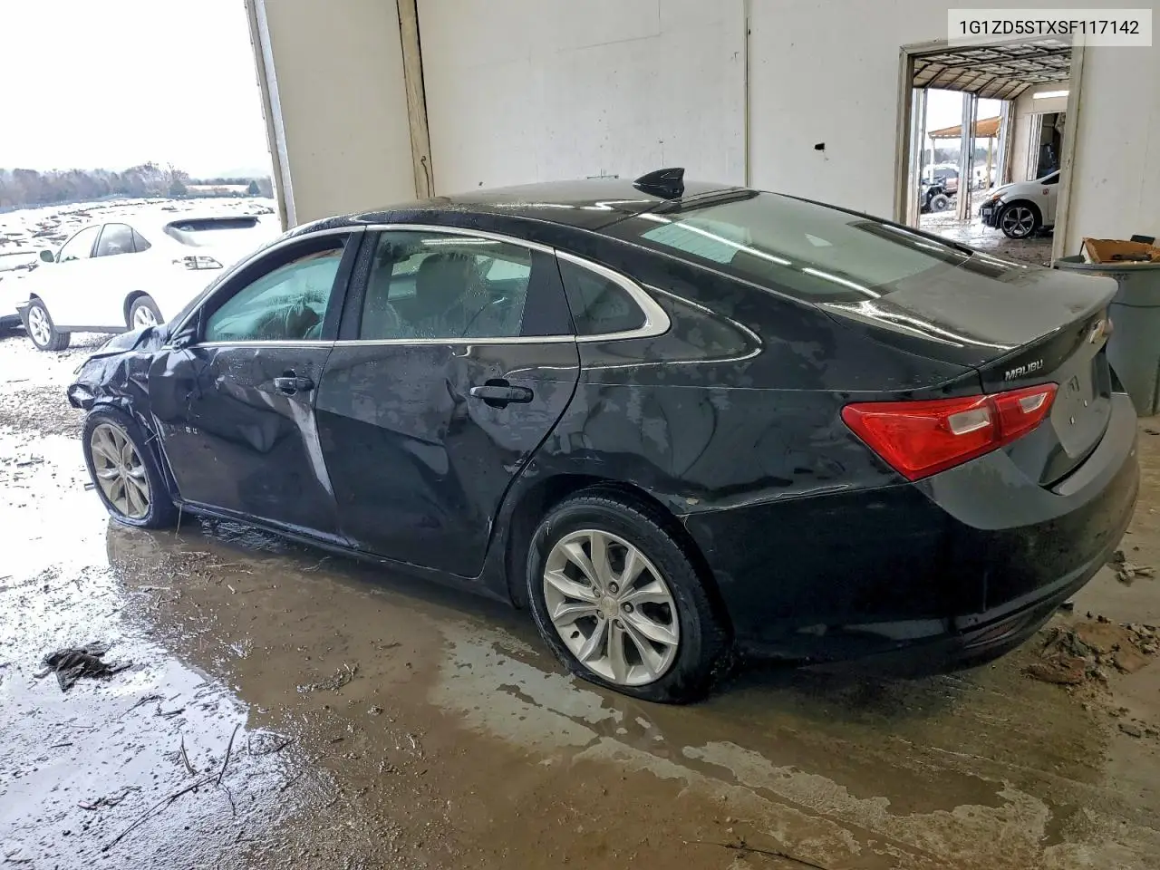 1G1ZD5STXSF117142 2025 Chevrolet Malibu Lt