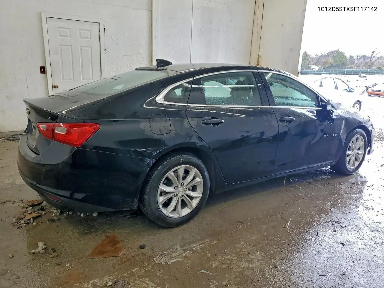 1G1ZD5STXSF117142 2025 Chevrolet Malibu Lt