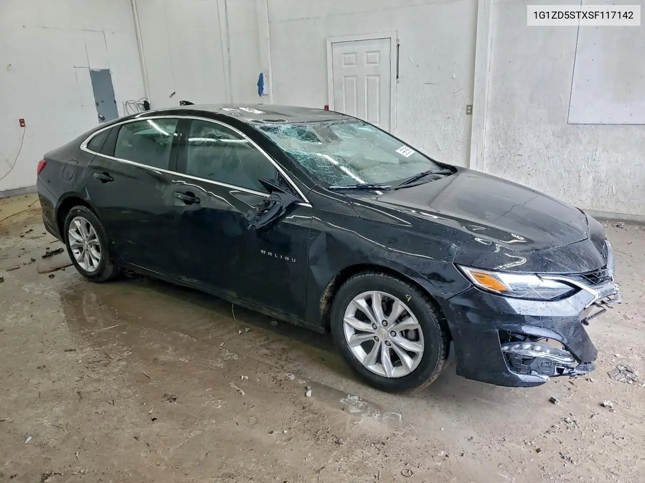 1G1ZD5STXSF117142 2025 Chevrolet Malibu Lt