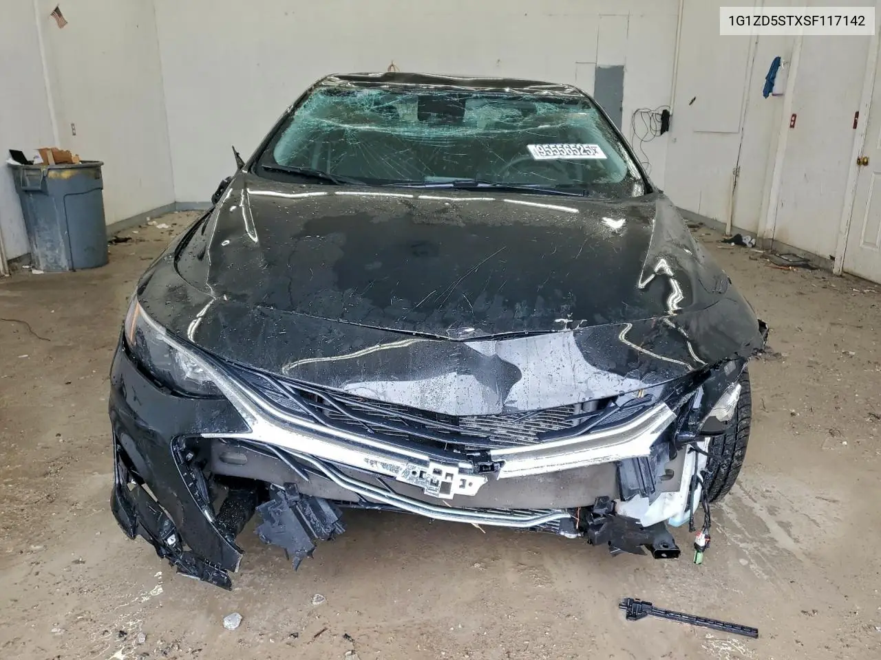 1G1ZD5STXSF117142 2025 Chevrolet Malibu Lt