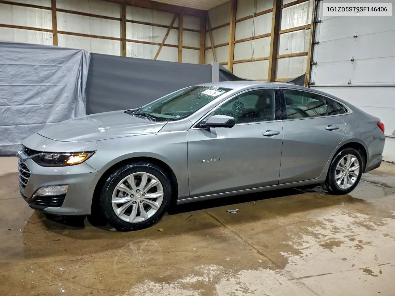 1G1ZD5ST9SF146406 2025 Chevrolet Malibu Lt