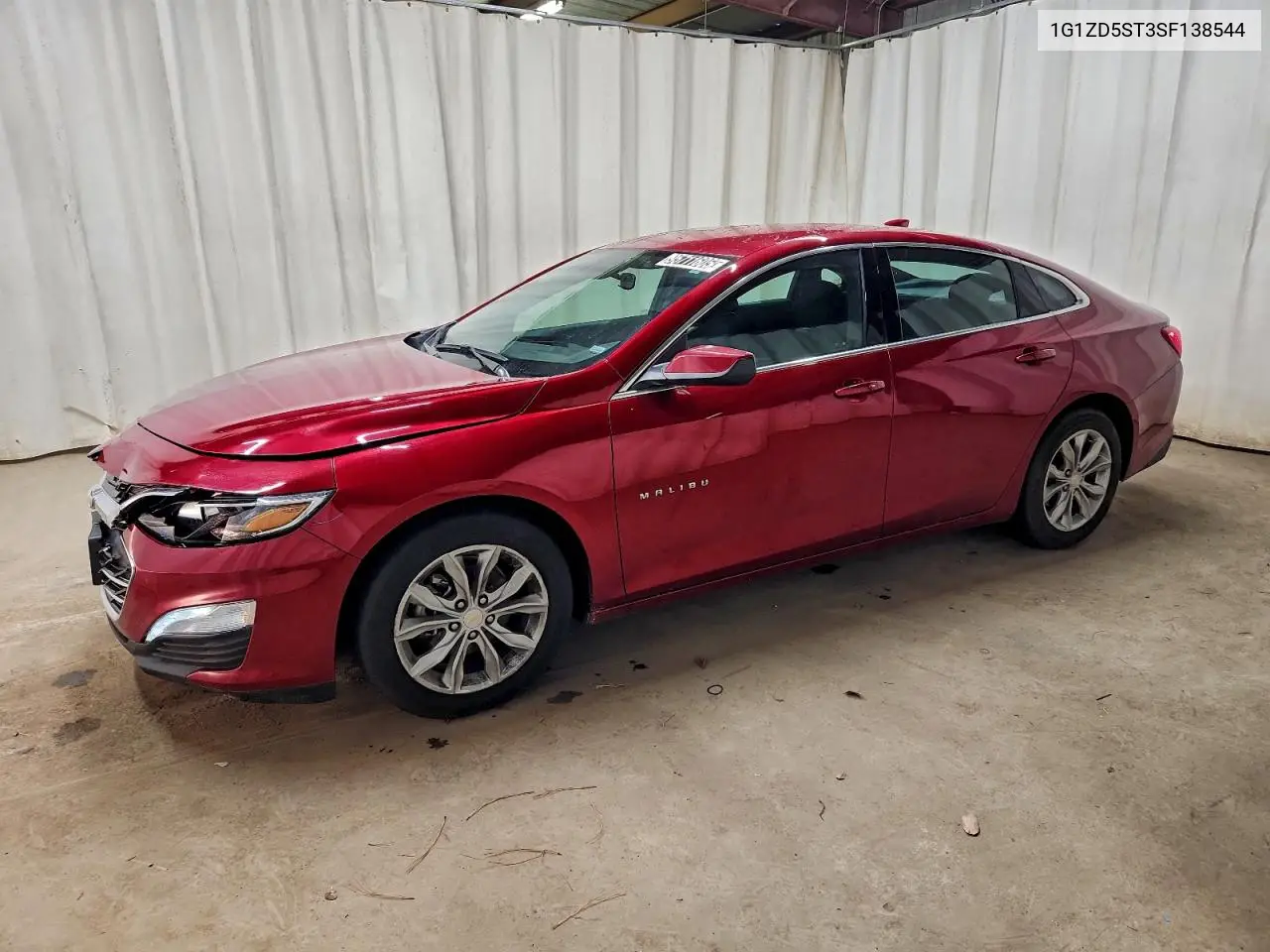1G1ZD5ST3SF138544 2025 Chevrolet Malibu Lt