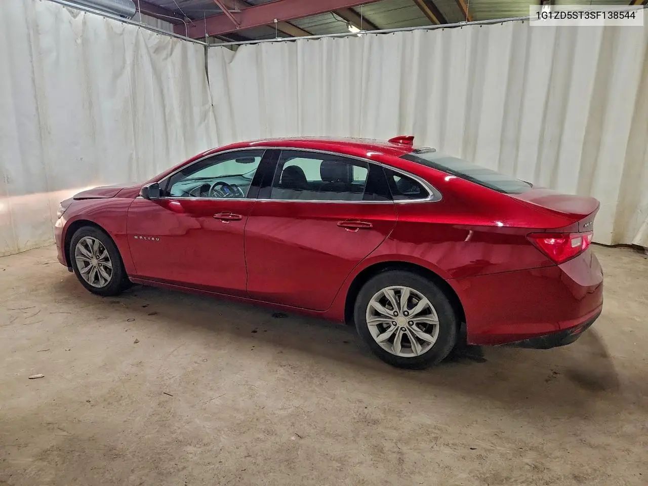 1G1ZD5ST3SF138544 2025 Chevrolet Malibu Lt