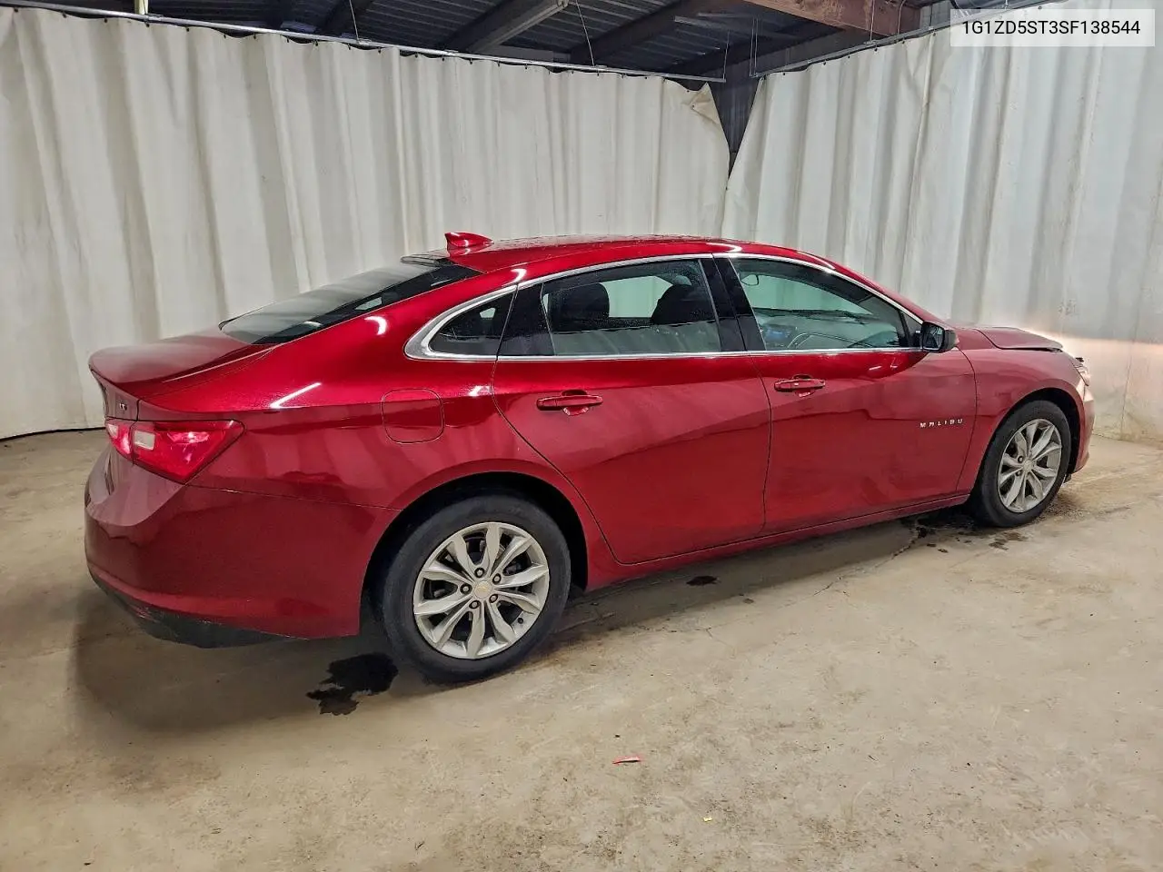 1G1ZD5ST3SF138544 2025 Chevrolet Malibu Lt