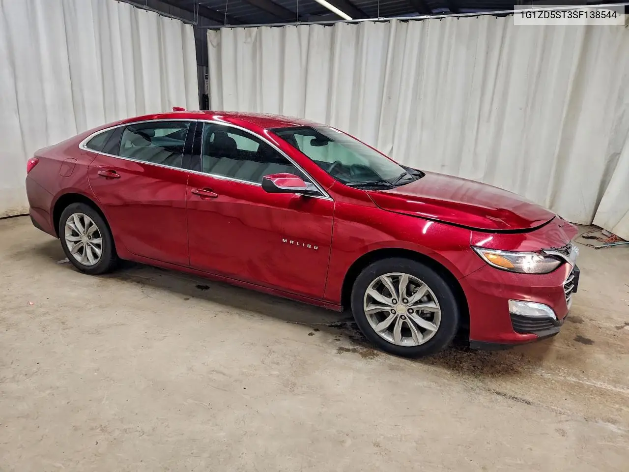 1G1ZD5ST3SF138544 2025 Chevrolet Malibu Lt