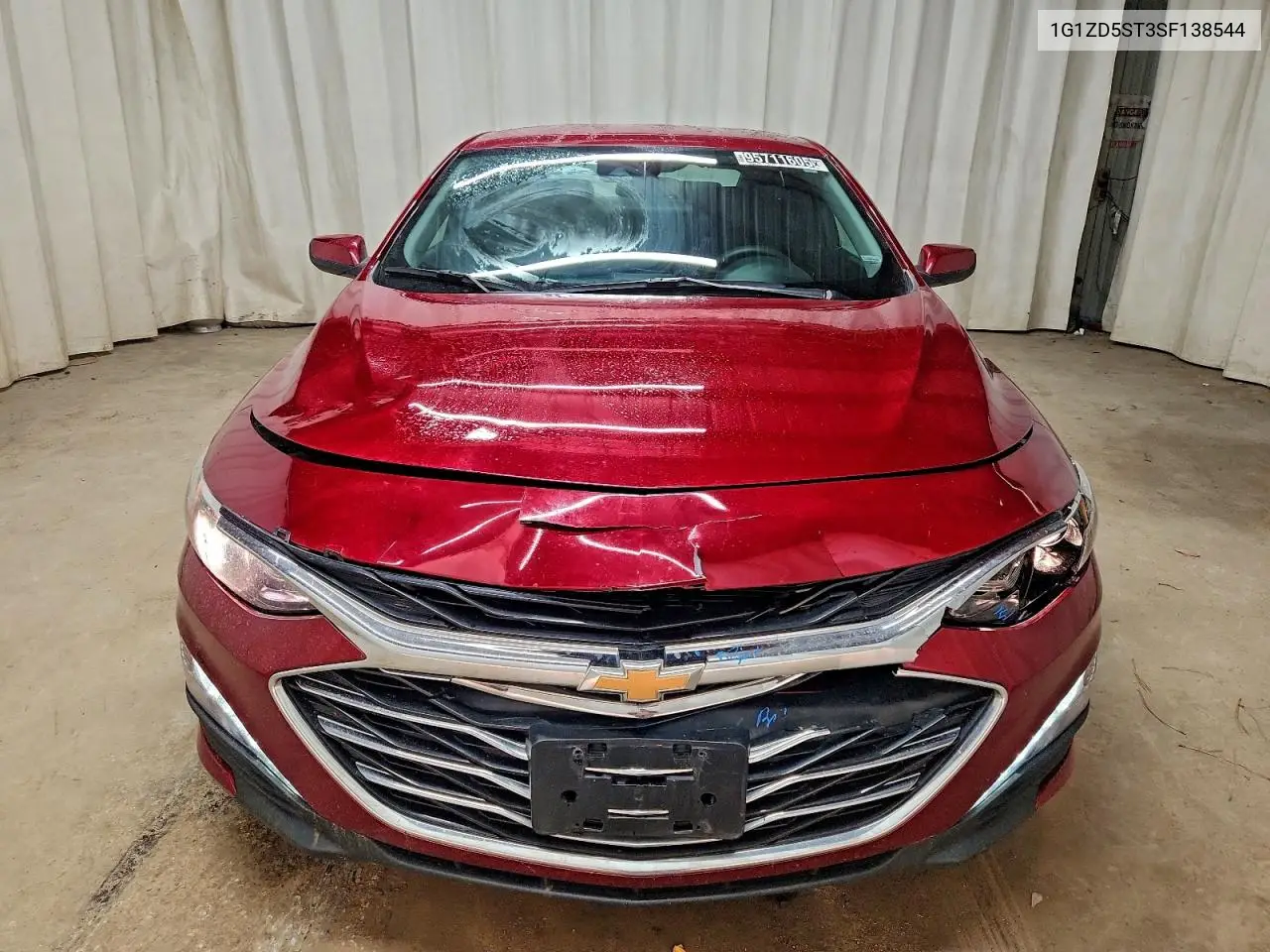 1G1ZD5ST3SF138544 2025 Chevrolet Malibu Lt