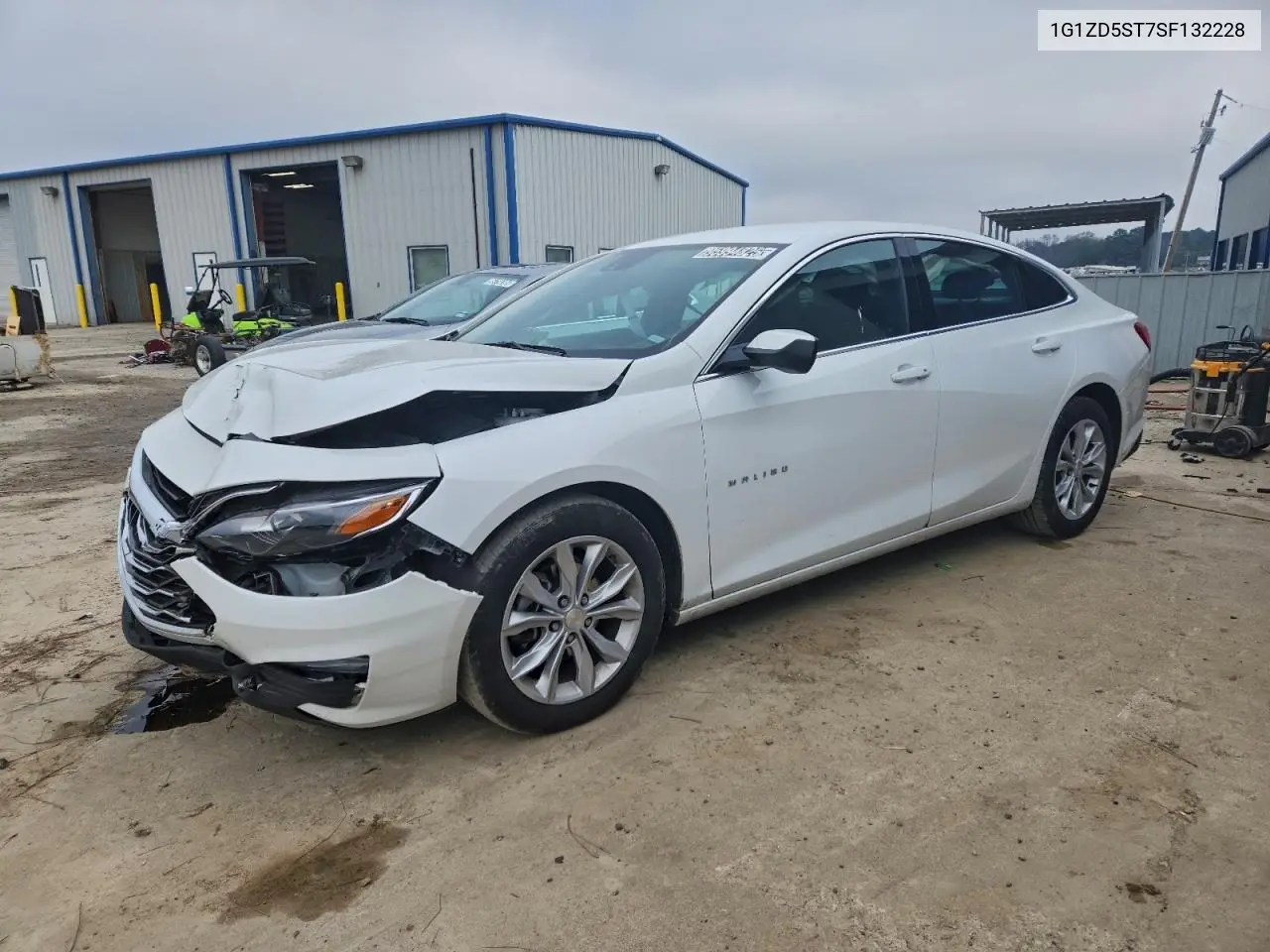 1G1ZD5ST7SF132228 2025 Chevrolet Malibu Lt