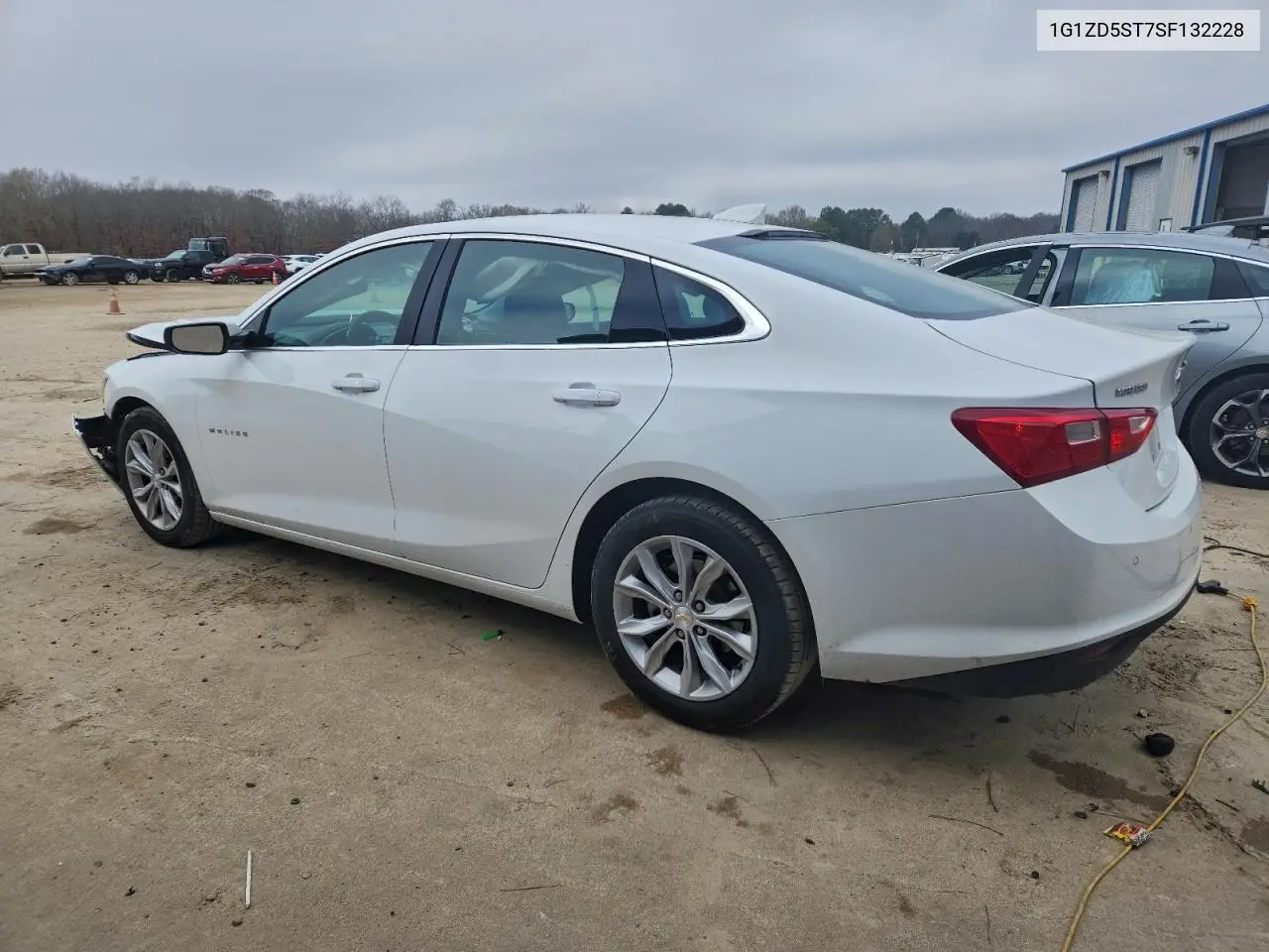 1G1ZD5ST7SF132228 2025 Chevrolet Malibu Lt