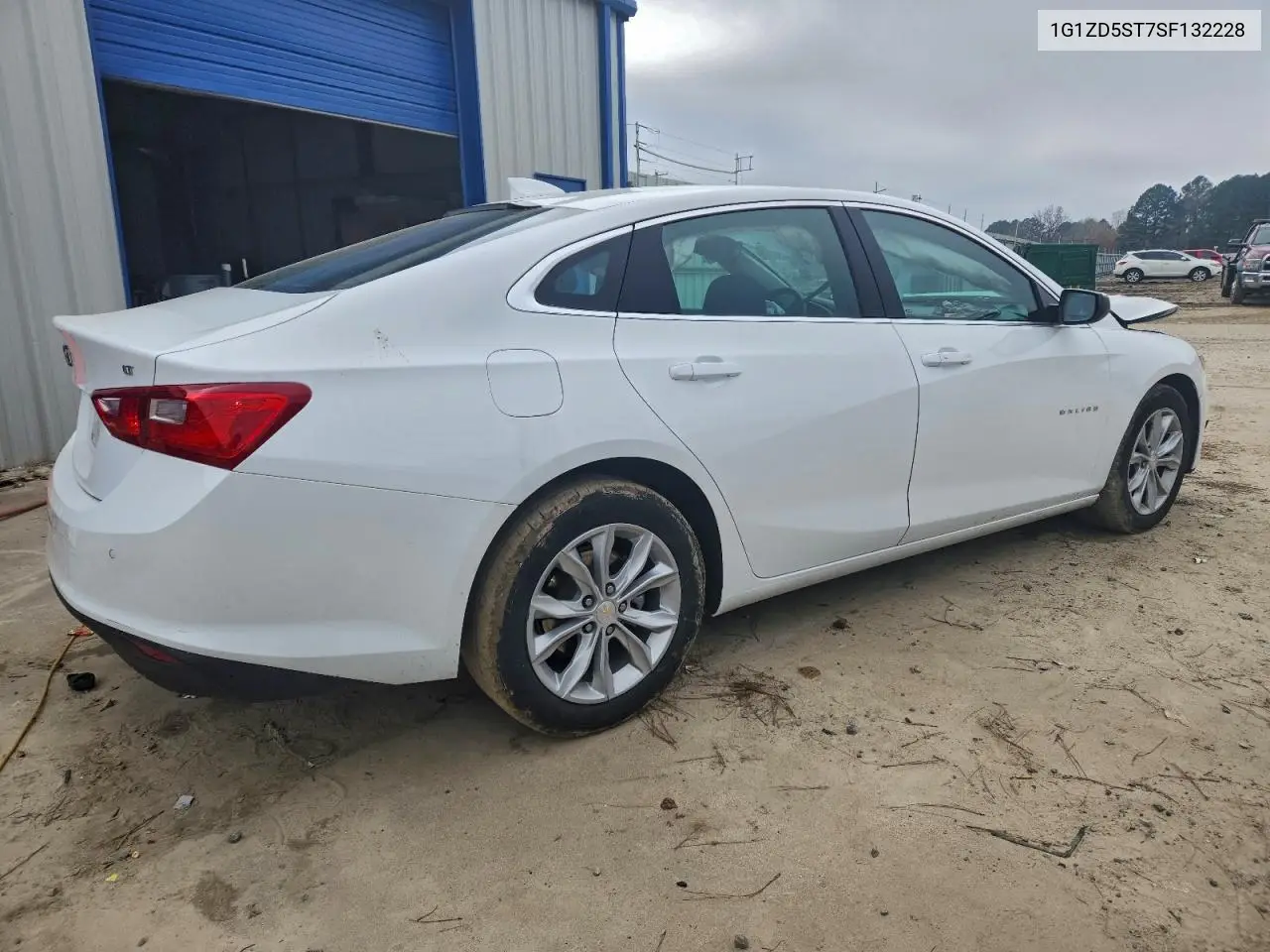 1G1ZD5ST7SF132228 2025 Chevrolet Malibu Lt