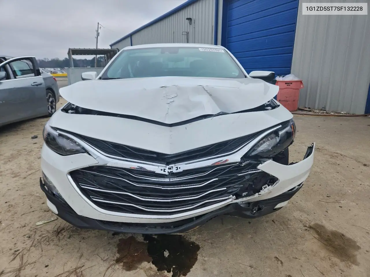1G1ZD5ST7SF132228 2025 Chevrolet Malibu Lt