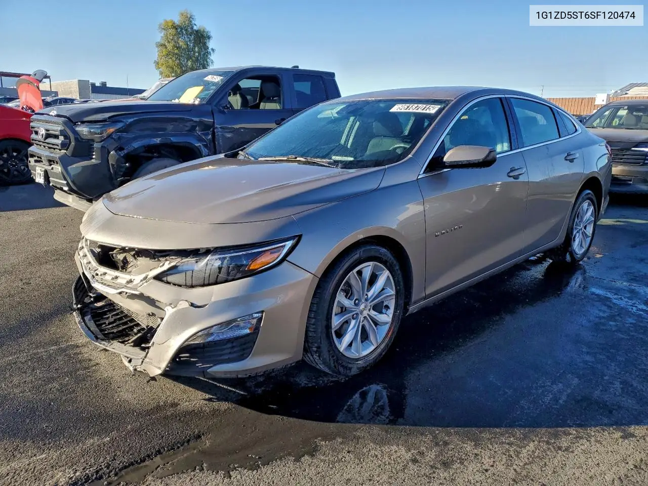 1G1ZD5ST6SF120474 2025 Chevrolet Malibu Lt