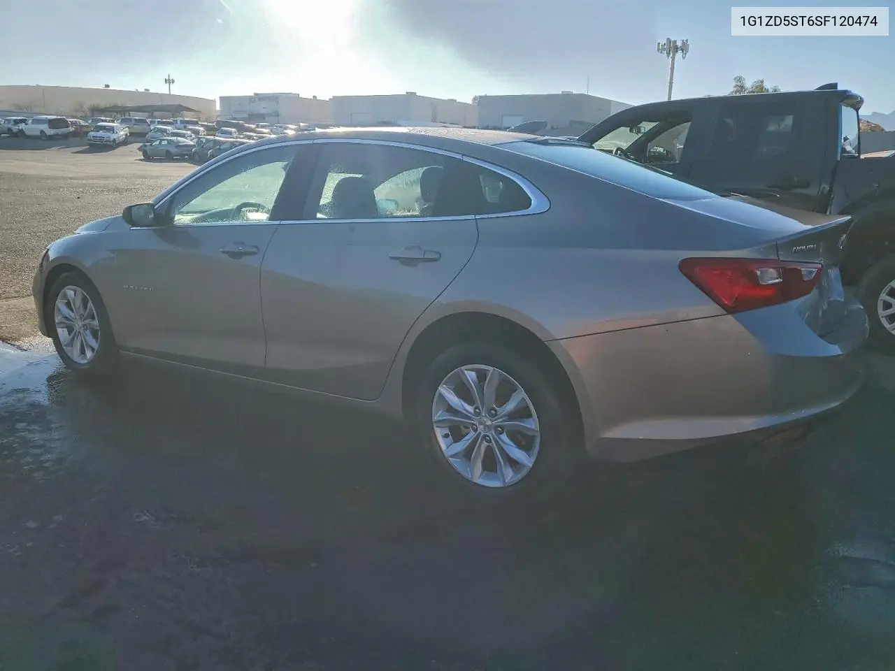 1G1ZD5ST6SF120474 2025 Chevrolet Malibu Lt