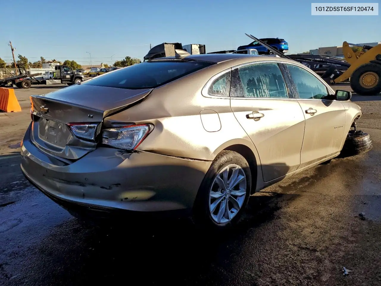 1G1ZD5ST6SF120474 2025 Chevrolet Malibu Lt