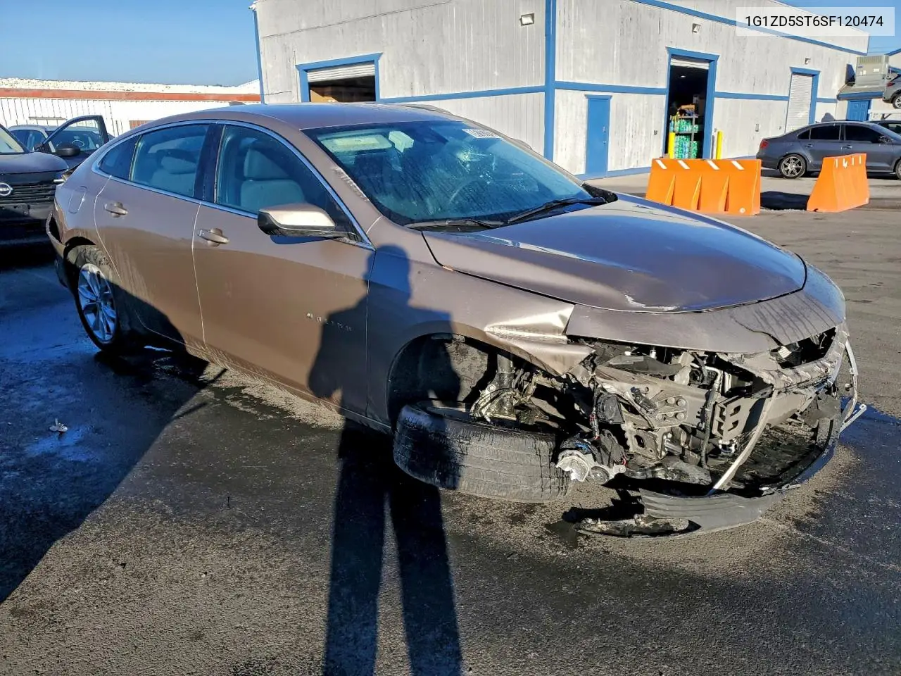 1G1ZD5ST6SF120474 2025 Chevrolet Malibu Lt