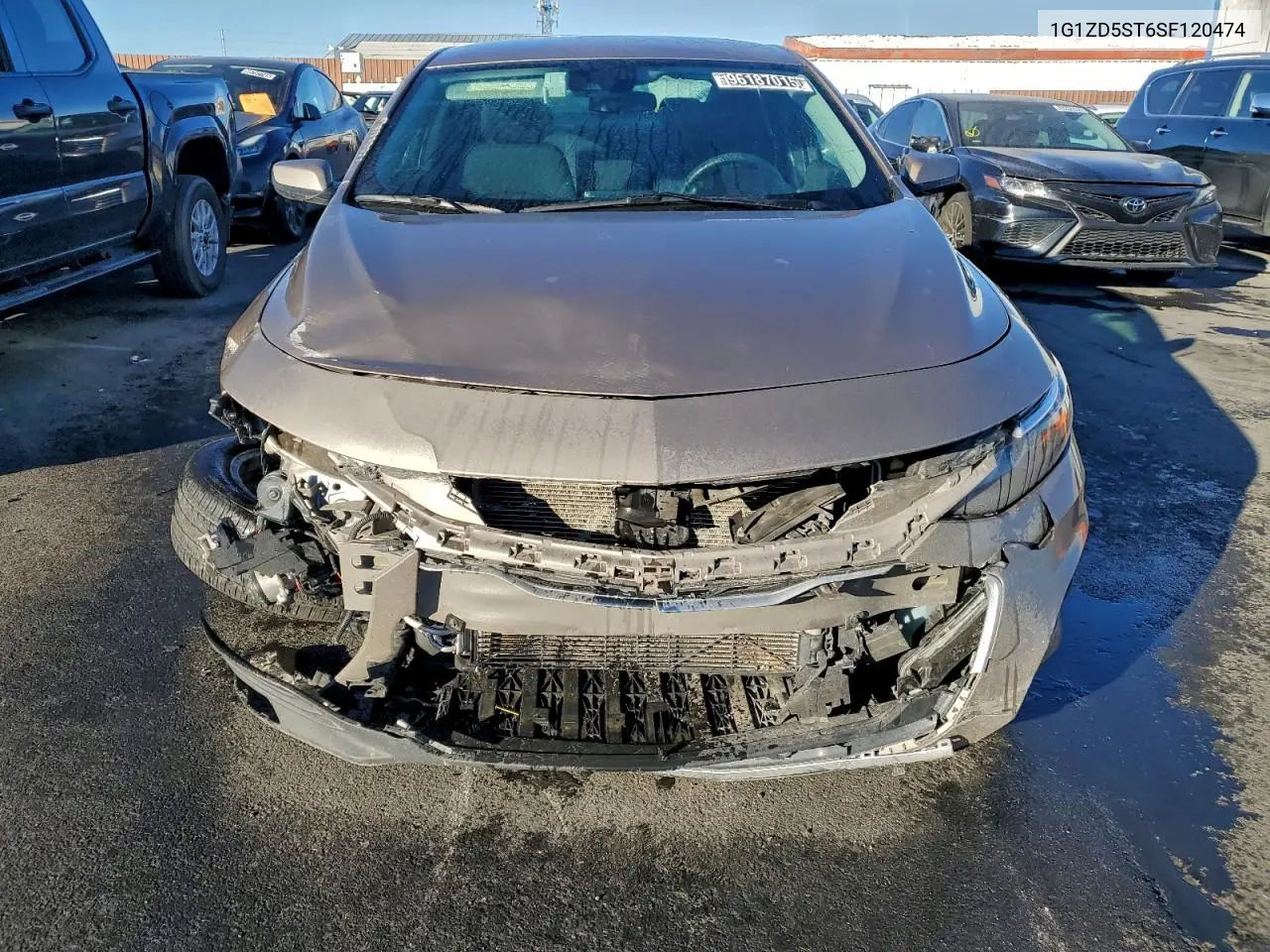 1G1ZD5ST6SF120474 2025 Chevrolet Malibu Lt