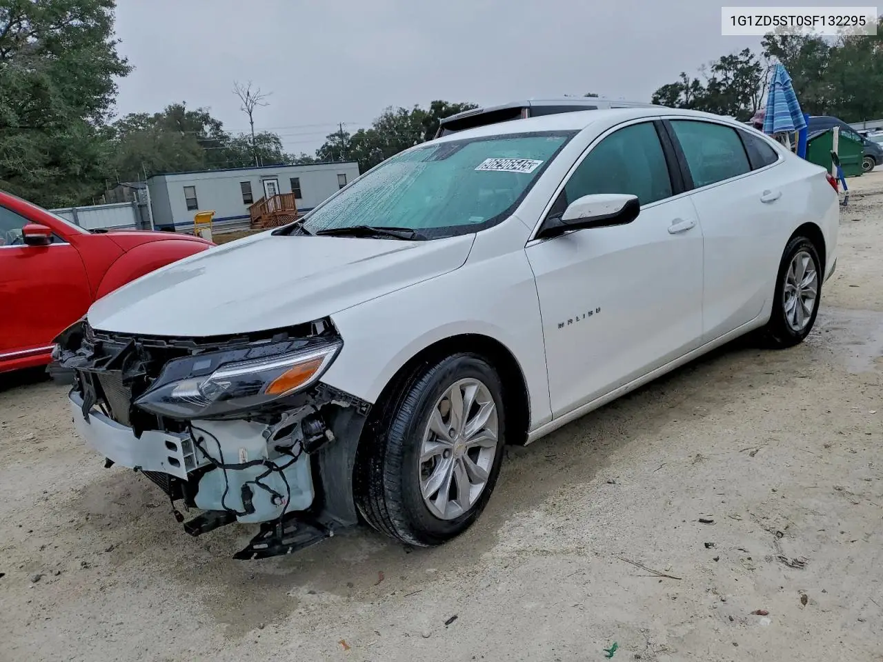 1G1ZD5ST0SF132295 2025 Chevrolet Malibu Lt