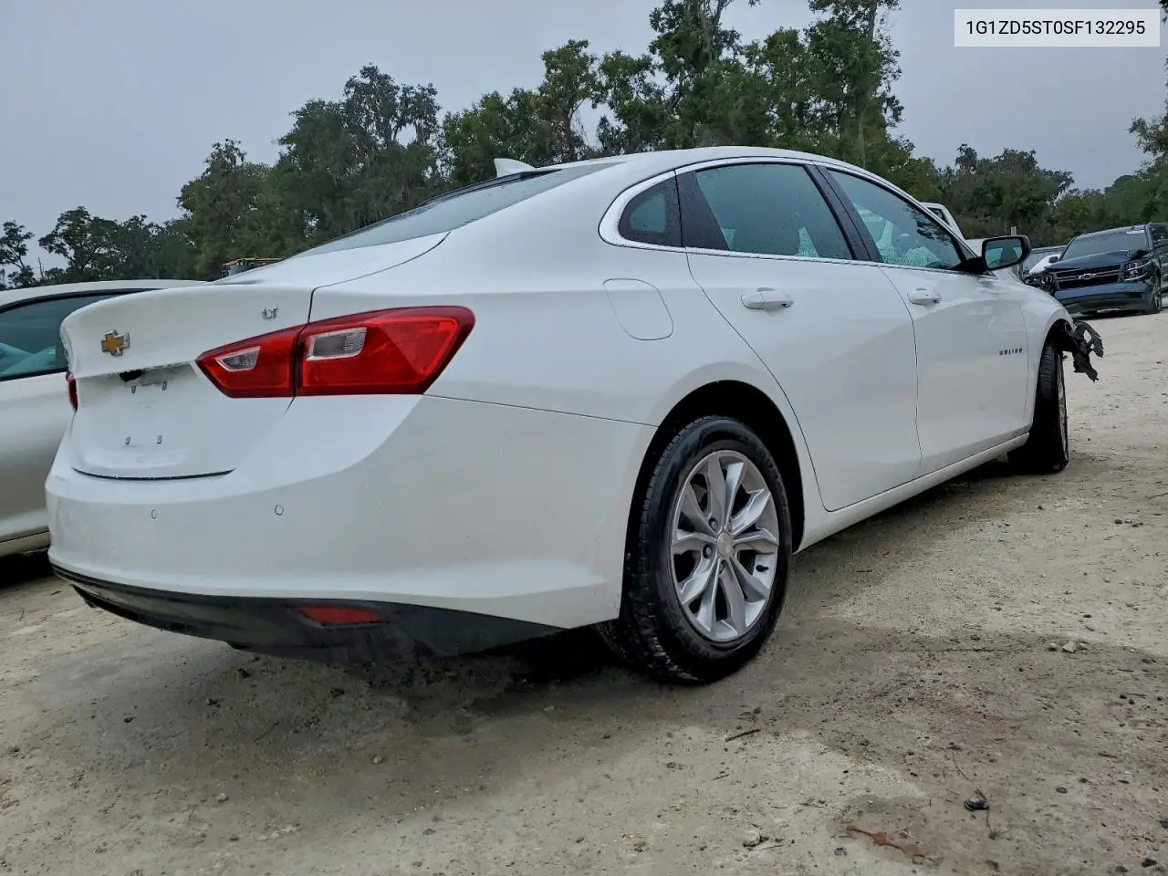 1G1ZD5ST0SF132295 2025 Chevrolet Malibu Lt