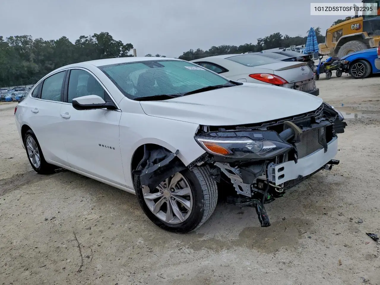 1G1ZD5ST0SF132295 2025 Chevrolet Malibu Lt