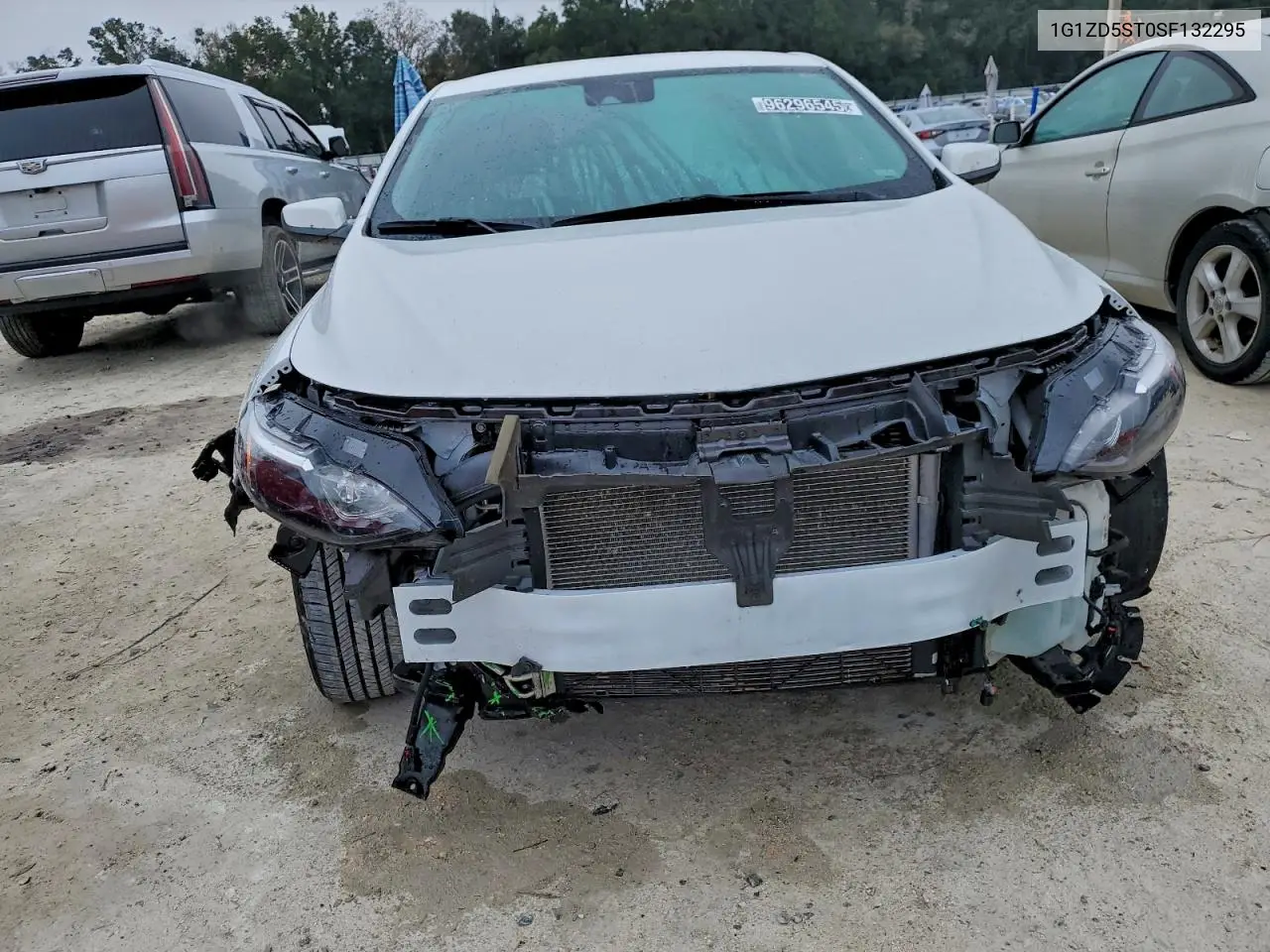 1G1ZD5ST0SF132295 2025 Chevrolet Malibu Lt
