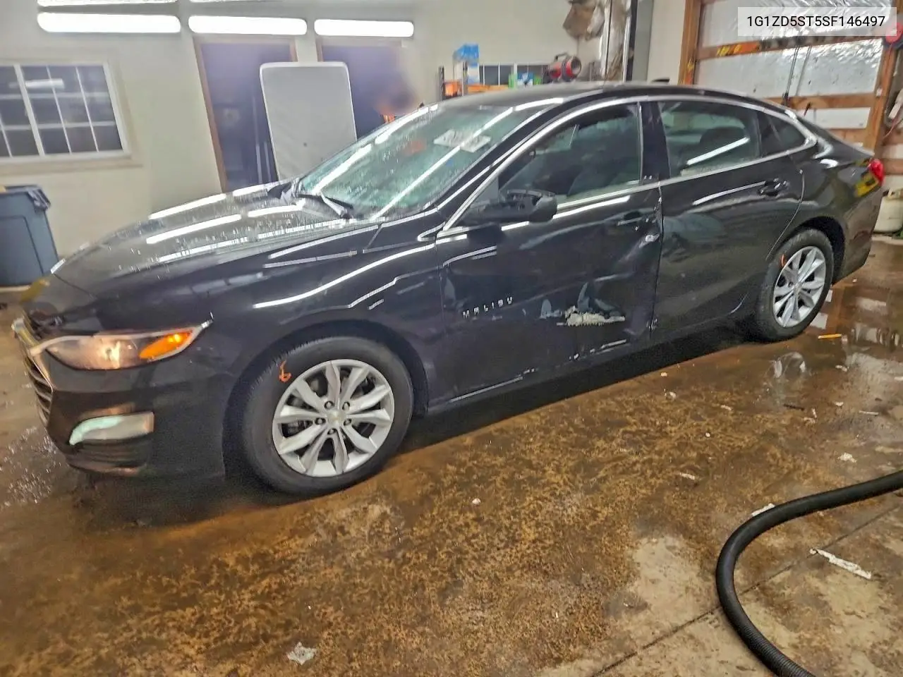 1G1ZD5ST5SF146497 2025 Chevrolet Malibu Lt