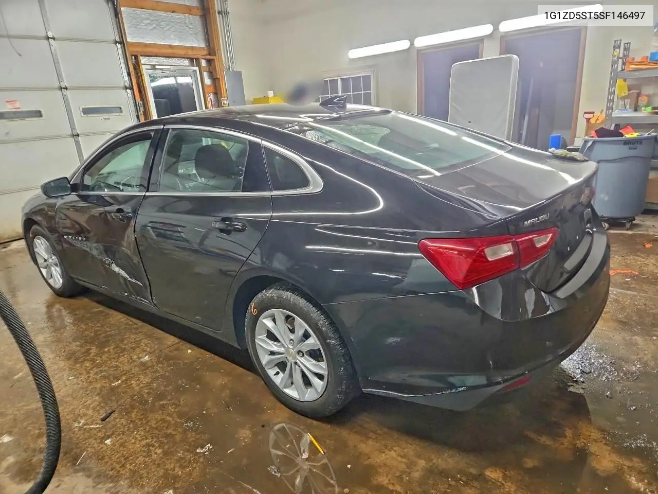 1G1ZD5ST5SF146497 2025 Chevrolet Malibu Lt